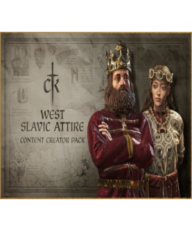 Crusader Kings III - Content Creator Pack: West Slavic Attire DLC Steam Key GLOBAL